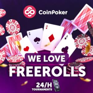 coin poker crypto poker site with freerolls